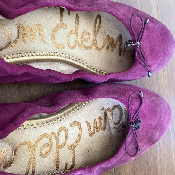 Sam Edelman Felicia Plum Flats - Picture 7 of 7
